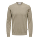 Only & Sons Pulover ONSLoui temno bež