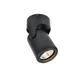 Green tech gu10 reflektor nadgradni crni ( b033-bk )