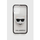 KARL LAGERFELD maska za mobitel iPhone 13 mini, prozirna