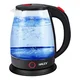 Haley Stakleni ketler HY8957, 2l, 1500W, Crni