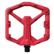 Crankbrothers Stamp 0 Velika pedala s platformo, rdeča
