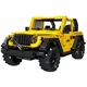 slomart LEAN TOYS Gradbeni bloki: Terenski avto Wrangler, rumen, 746 el.