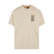 ZOO YORK Majica ZM241-052-1  bež / modra / pueblo / neonsko oranžna