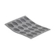 Silicone mold for mini-madlene, 20 pieces, 21 x 17.6 cm - de Buyer b