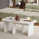 Hanah Home Set stola za kafu, Beli
