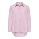 ONLY Bluza ONLOregon Alva roza/bordo
