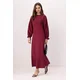 Trendyol Modest Ženska haljina Tctss26Eb00154, Ljubičasta