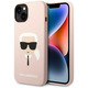 KARL LAGERFELD Futrola za iPhone 14 Pink Karl Head