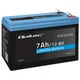 Qoltec LiFePO4 litijeva železovo-fosfatna baterija | 12,8 V | 7 Ah | 89,6 Wh | BMS