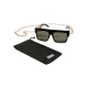 Zakynthos Sunglasses with Chain - Black