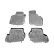 Rezaw-Plast Tipske patosnice za VW Golf 5 / 6 / Jetta / Sirocco / SKODA Octavia A5 (04-13)-sive