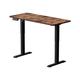 Visinski podesiv pisaći stol LEVANO 140x60 cm drvo/crna