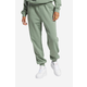 Pamučne hlače Reebok Classic Classic AE Archive Fit boja: zelena, glatki materijal, IC0194-green