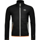 Ortovox Fleece M Black Raven XL Jakna na postrem