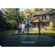 Vrtna trampolina 8ft/252cm z zunanjo mrežo in lestev Neo-Sport