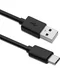 Moški kabel USB 3.1 tipa C | Moški kabel USB 2.0 A | 1 m