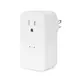 PLANET IP20 LoRaWAN Power Plug with električni vtič Bela