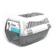 M-PETS | Giro Transportni boks sivo-bel