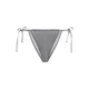 LSCN by LASCANA Bikini hlačke Nele srebrna