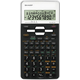 Kalkulator tehnički 10mesta 273 funkcije Sharp EL-531THB-WH crno beli blister