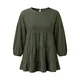 Imily Bela Bluza temno zelena