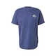 new balance Majica mornarska / svetlo zelena / bela