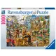 Ravensburger puzzle (slagalice) - 1000pcs Okupljanje u galeriji RA16996