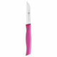 Nož za zelenjavo Twin Grip Zwilling roza 8 cm