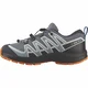 Salomon XA PRO V8 WP J, pohodni čevlji, siva L47857000