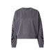VERO MODA Majica VMHELEN TRINA temno siva/črna