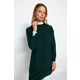 Trendyol Dark Green Sleeves Pearl Detailed Knitwear Sweater