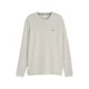 TOM TAILOR Majica temno siva / off-bela
