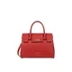 LANCASTER Paris Ročna torbica Lancaster Sac Rabat Milano Cosmos Cuir Rouge rdeča