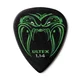 DUNLOP PICKS PH112P114 Black Fang (24) paket trzalic