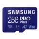 Memorijska kartica PRO PLUS MicroSDXC 256GB U3 + SD Adapter MB-MD256SA