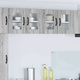 Vidaxl Kuhinjski element Siva Sonoma 60 x 31 x 40 cm Konstruiran les