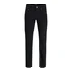 JACK & JONES Kavbojke JJICLARK JJORIGINAL črn denim