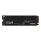 Kingston M.2 NVMe 512GB SSD, KC3000 ( SKC3000S/512G )