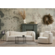 ATELIER DEL SOFA Sofa trosed Asos Cream 3