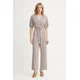 Max Mara Beachwear palazzo kombinezon ženski viskozen EGREGE