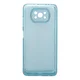 Maska za telefon TRANSPARENT COLOR za Xiaomi Poco X3, Plava