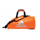 Športna torba - nahrbtnik PU 3 v 1 | Adidas - Rdeča/srebrna, M