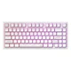 DARK PROJECT Mehanička gaming tastatura ALU Terra Nostra, Bela