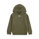 Under Armour UA Rival Fleece Hoodie-GRN Pulover 748928 Zelena