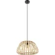Eglo 390451 - LED prigušiva luster na sajli TRABUCO 2xLED/19W/230V 2200-6500K braon