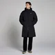MP Mens Long Puffer Jacket - Black - XXL
