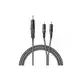NEDIS Audio kabl 3 m COTH22200GY30