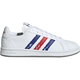 Adidas Čevlji bela 44 2/3 EU Court Beyond