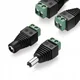 Rosfix Rosfix Set DC Priključkov 5,5 mm / 2,1 mm – Moški in Vtičnica, Vijak | 30V DC, 2A, za CCTV Sisteme, (21656675)