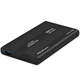 Ohišje Qoltec | Ohišje za 2,5-palčni SATA3 trdi disk SSD | USB 3.0 | Črno